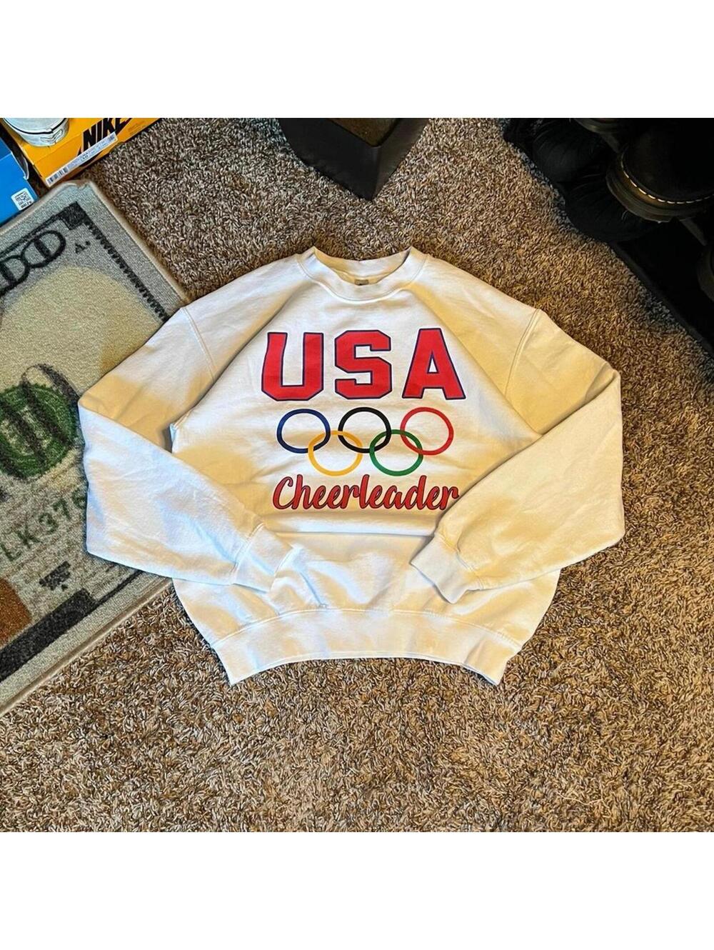 USA Olympic Cheerleader Crew